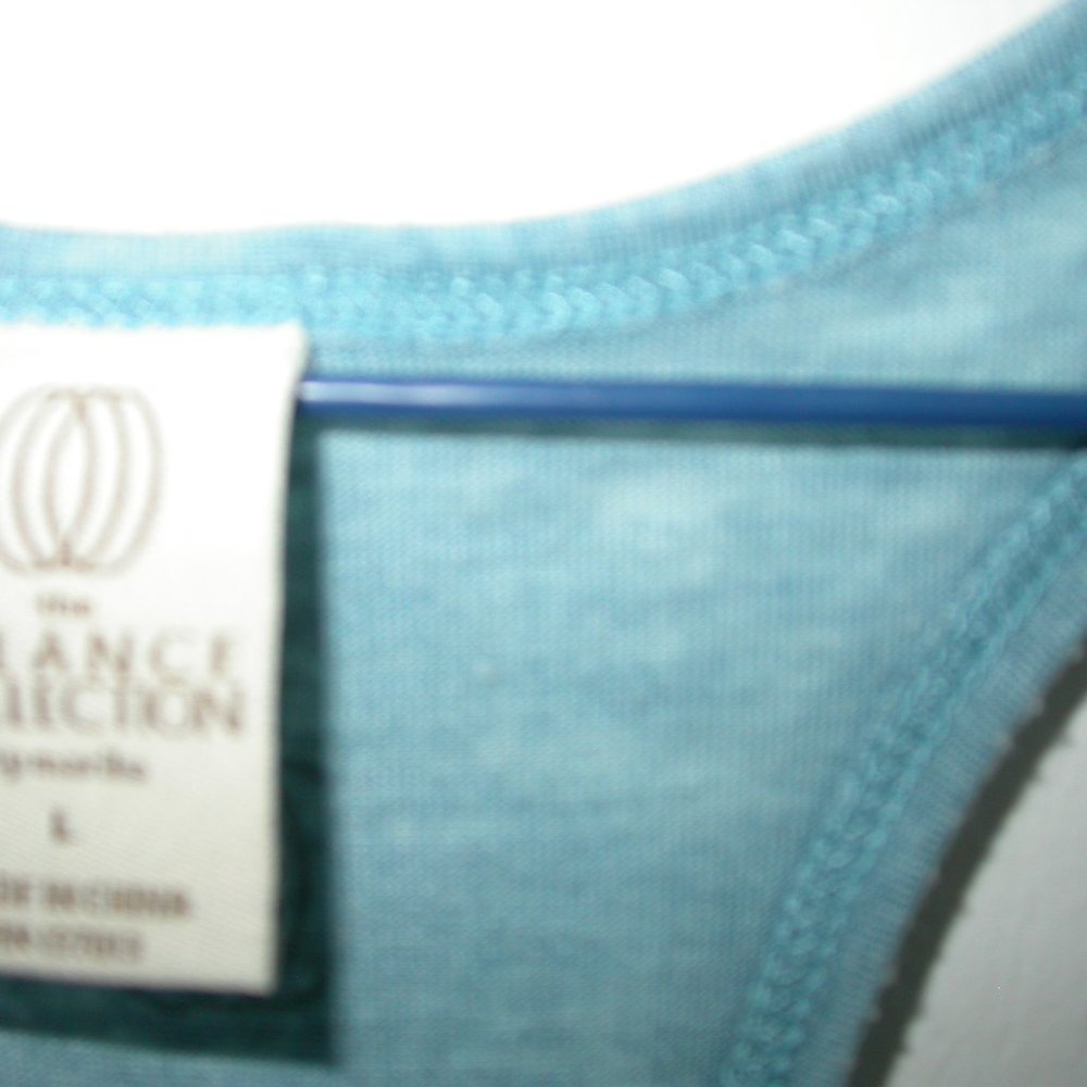 Turquoise Tank Top - Picture 4 of 4